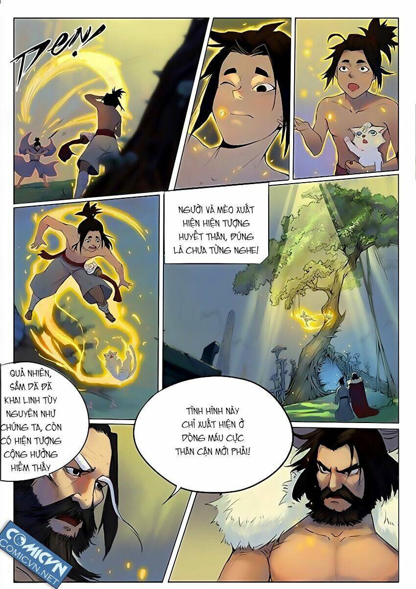 yêu túc sơn chapter 6 4