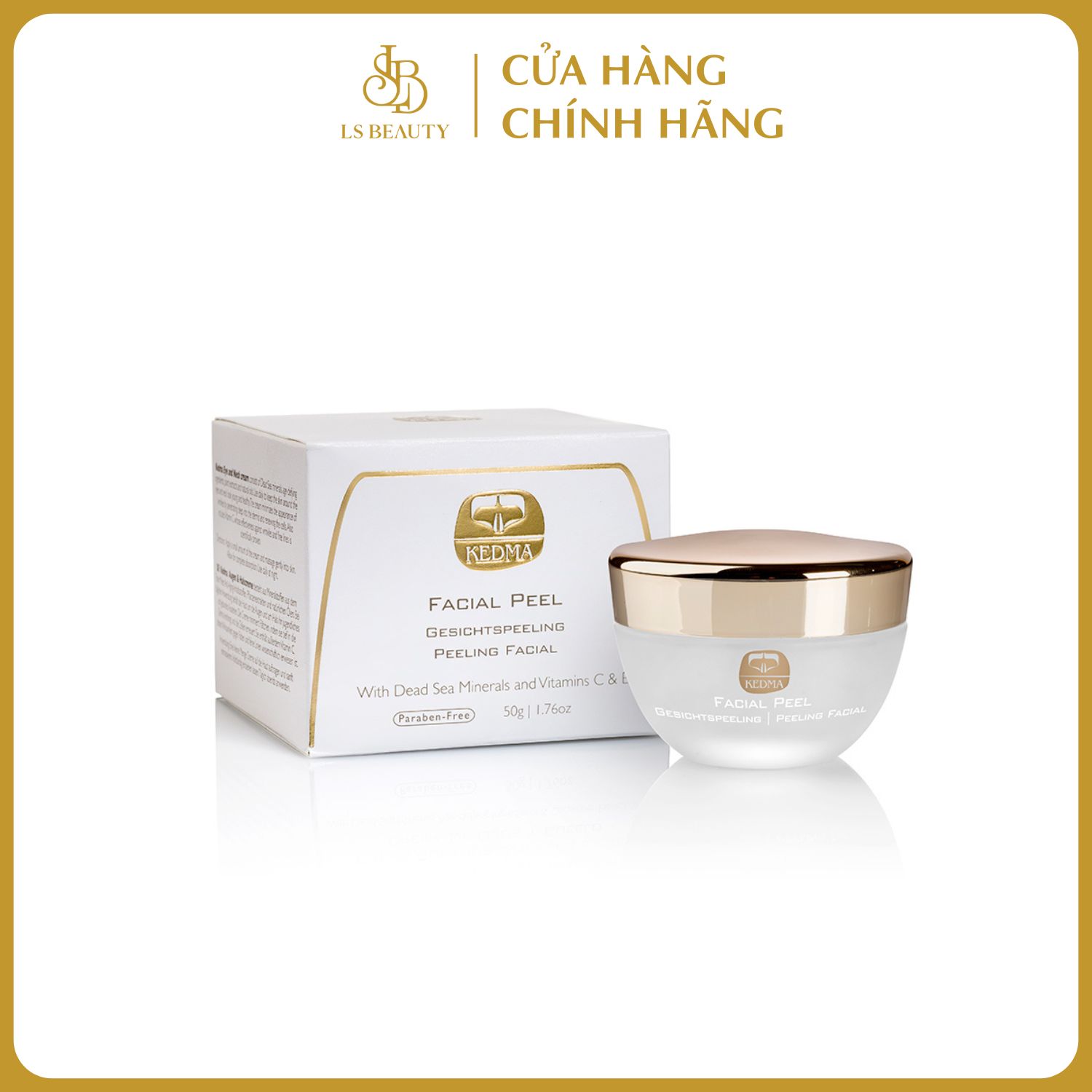 Gel Tẩy Tế Bào Chết Facial Peel Kedma 50ml