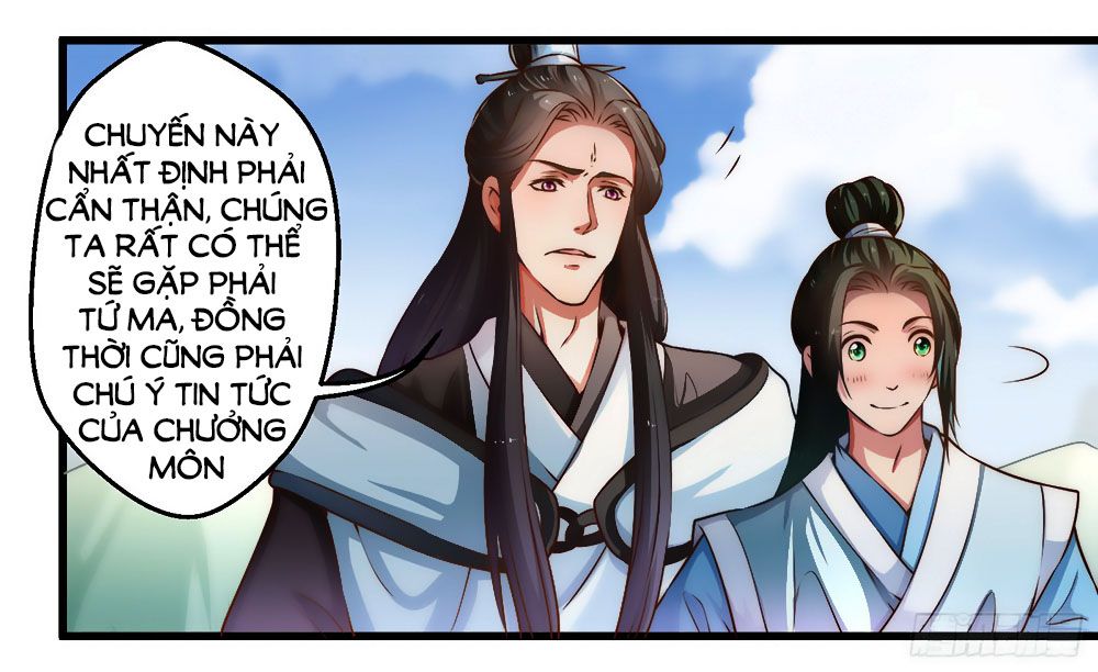 Liêu Liêu Nhân Thân Tu Tiên Truyện chapter 87 - Trang 3