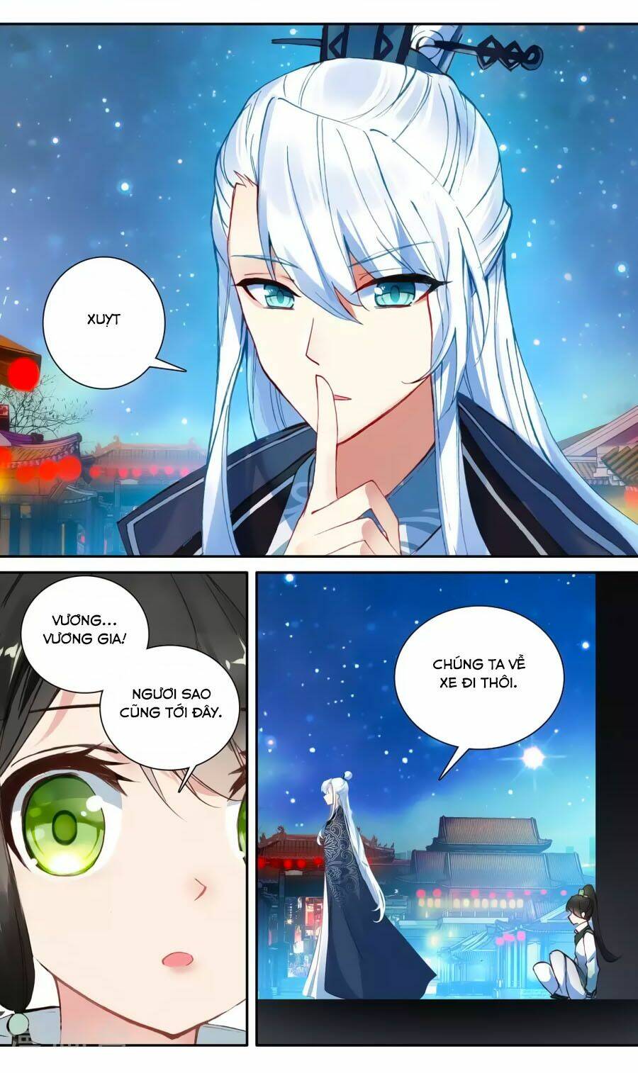 trâm trung lục chapter 56.1 7