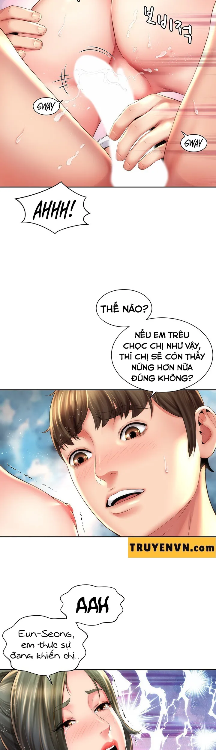 nữ thần bãi biển chapter 15 14