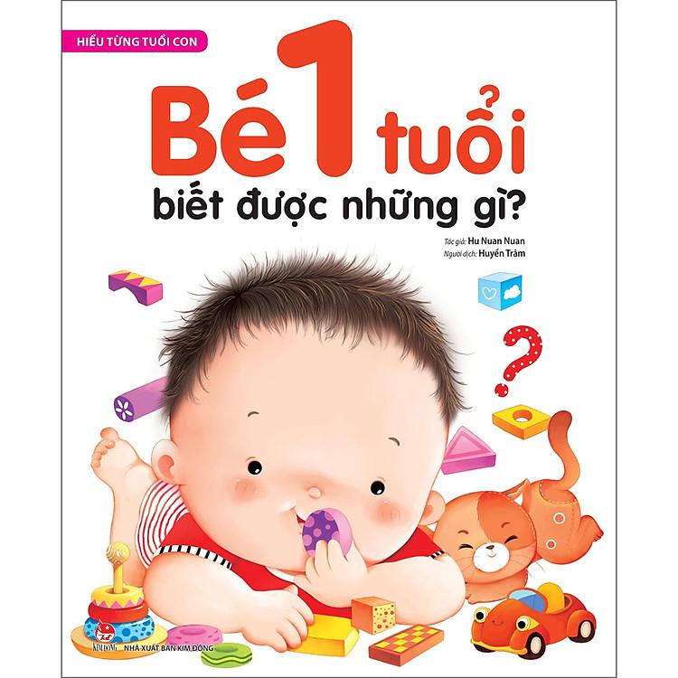 Sách Hiểu Từng Tuổi Con: ( Từ 1-3 tuổi) - ảnh 2