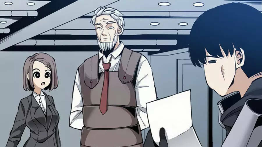 giáo viên của những nhân vật phản diện chapter 19.5 99