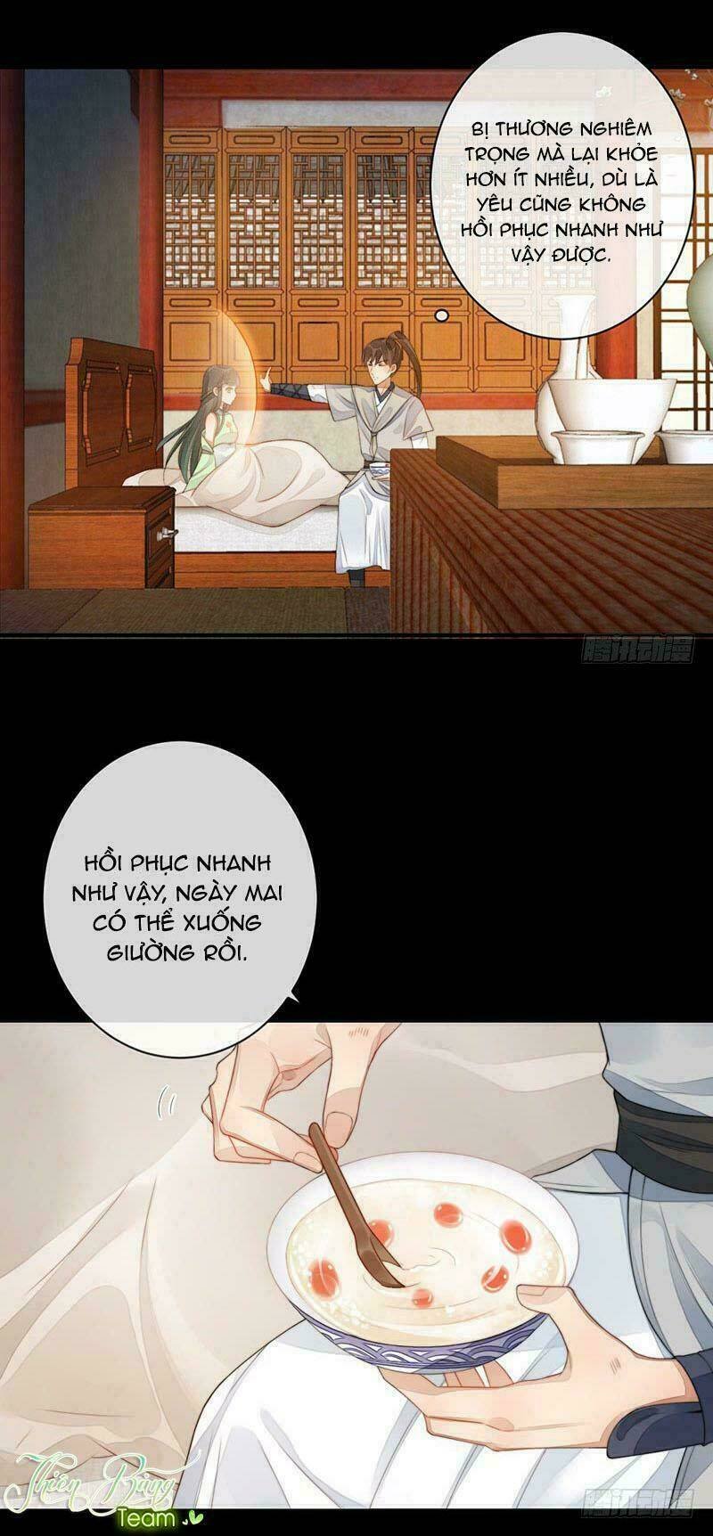 yêu tiên ca chapter 14 9