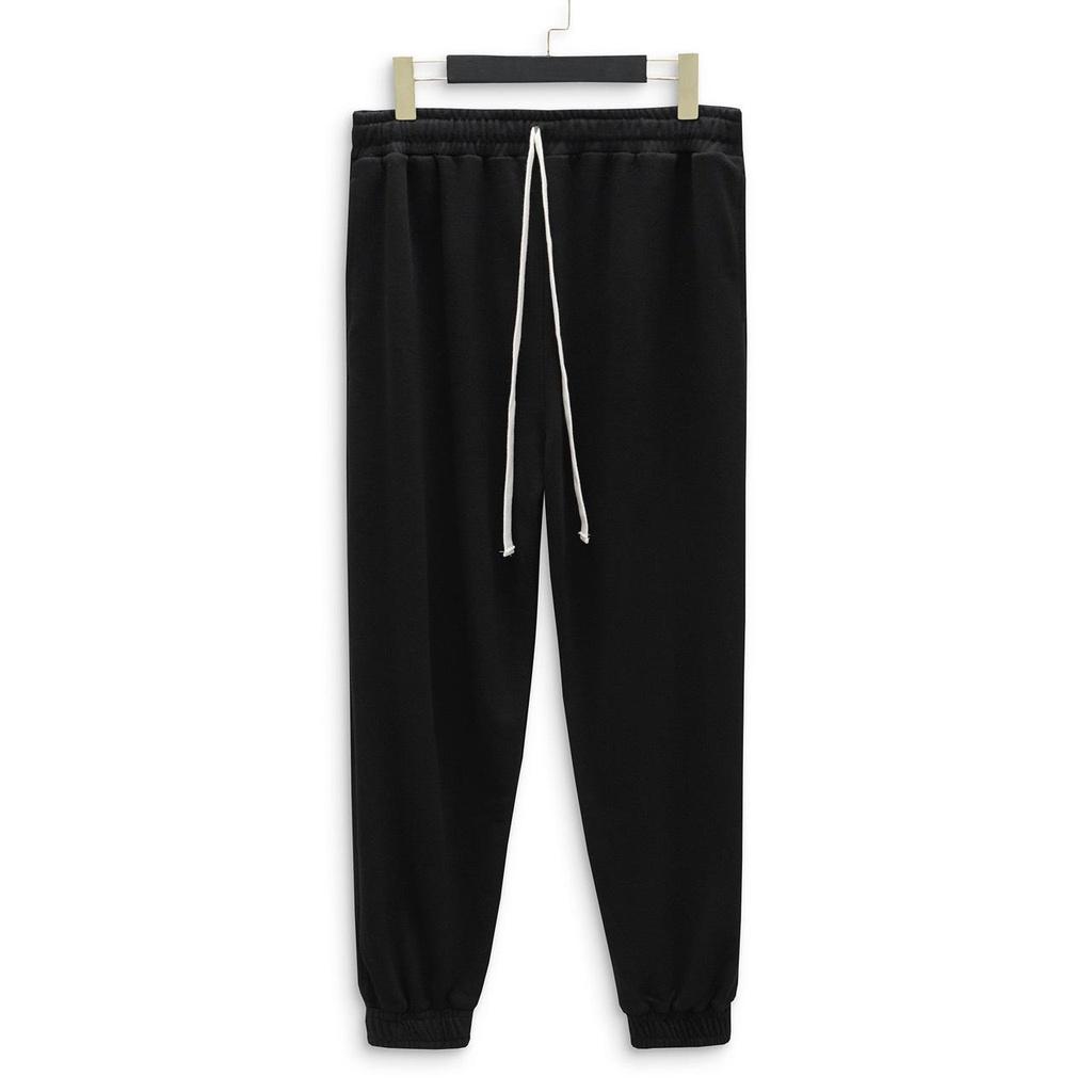 Quần thun dài jogger vải nỉ big size nam 80-130kg