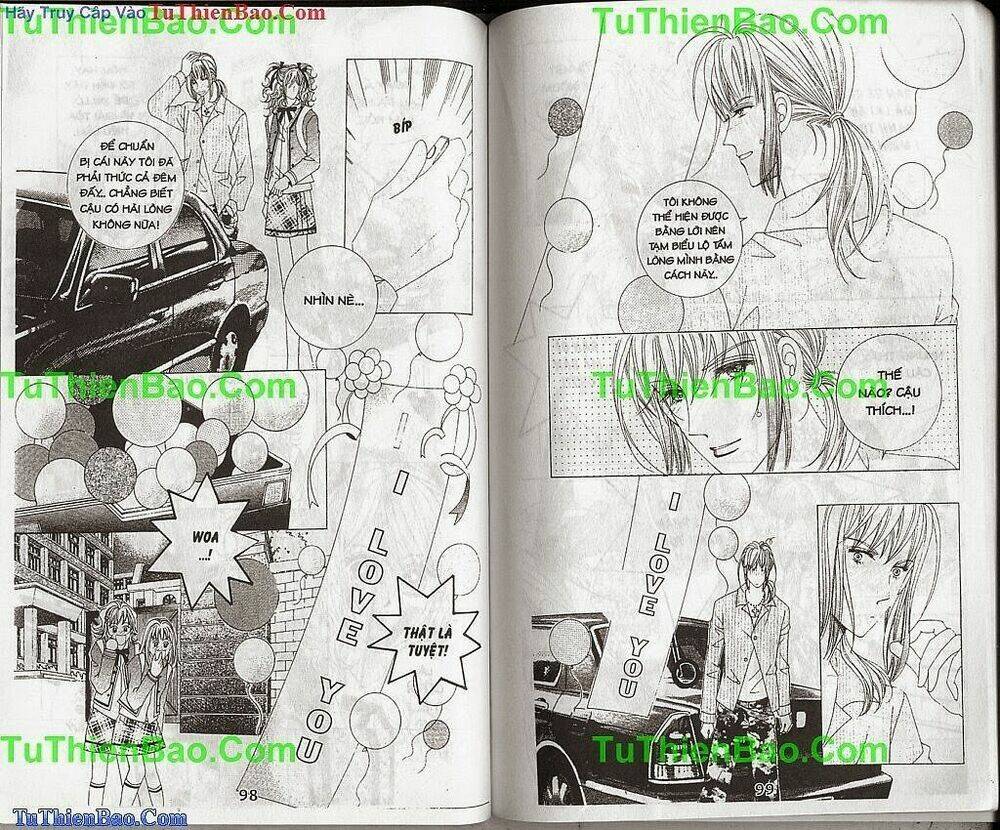 tiểu tử quậy bản đẹp - become habituated to kiss chapter 4 51