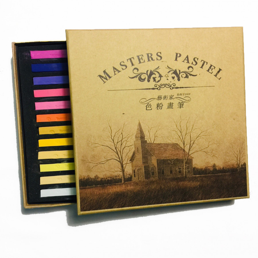 Màu Vẽ Phấn Tiên Masters Pastel 48 Màu