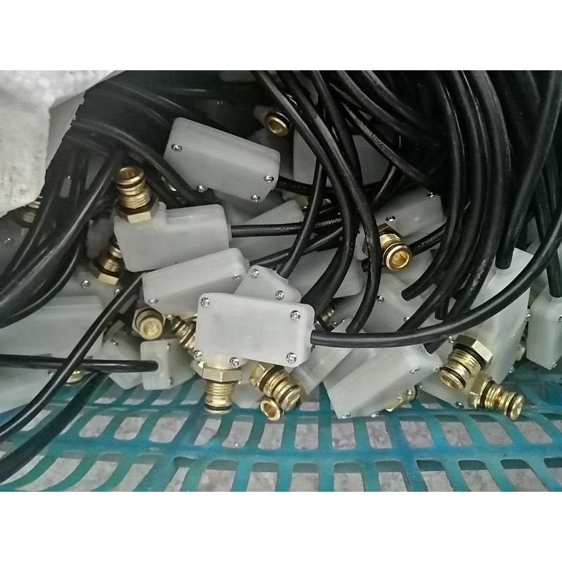 Cụm rờ le áp, công tắc trong áp lực máy xịt rửa xe,ĐK Ren ngoài Ø16mm dạng trực tiếp áp lực cao, RELAY 3