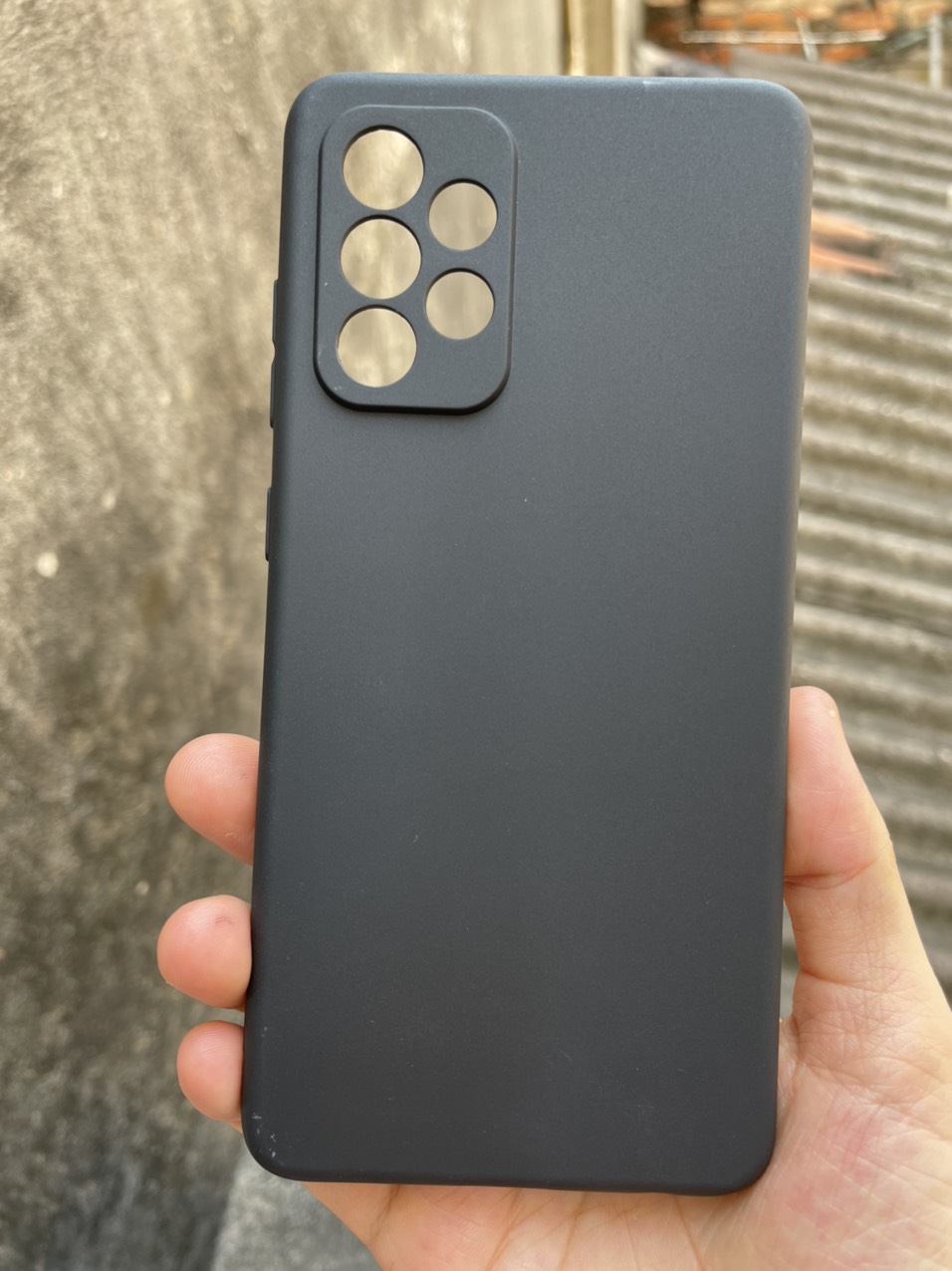 Ốp lưng dẻo cho Samsung Galaxy A72, A72 5G bảo vệ Camera