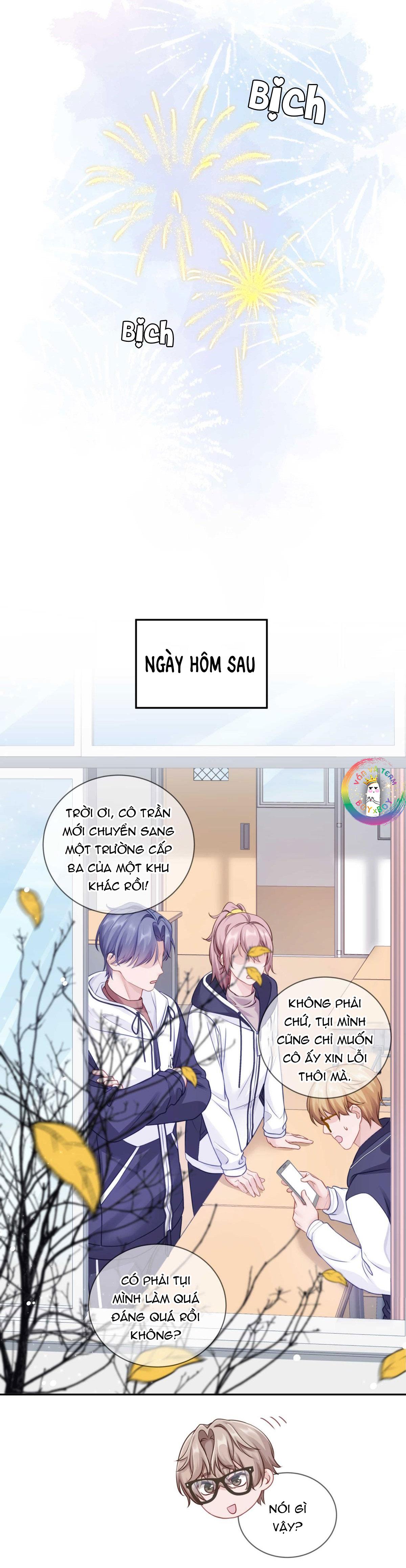 để ý tôi một chút đi mà chapter 24 2