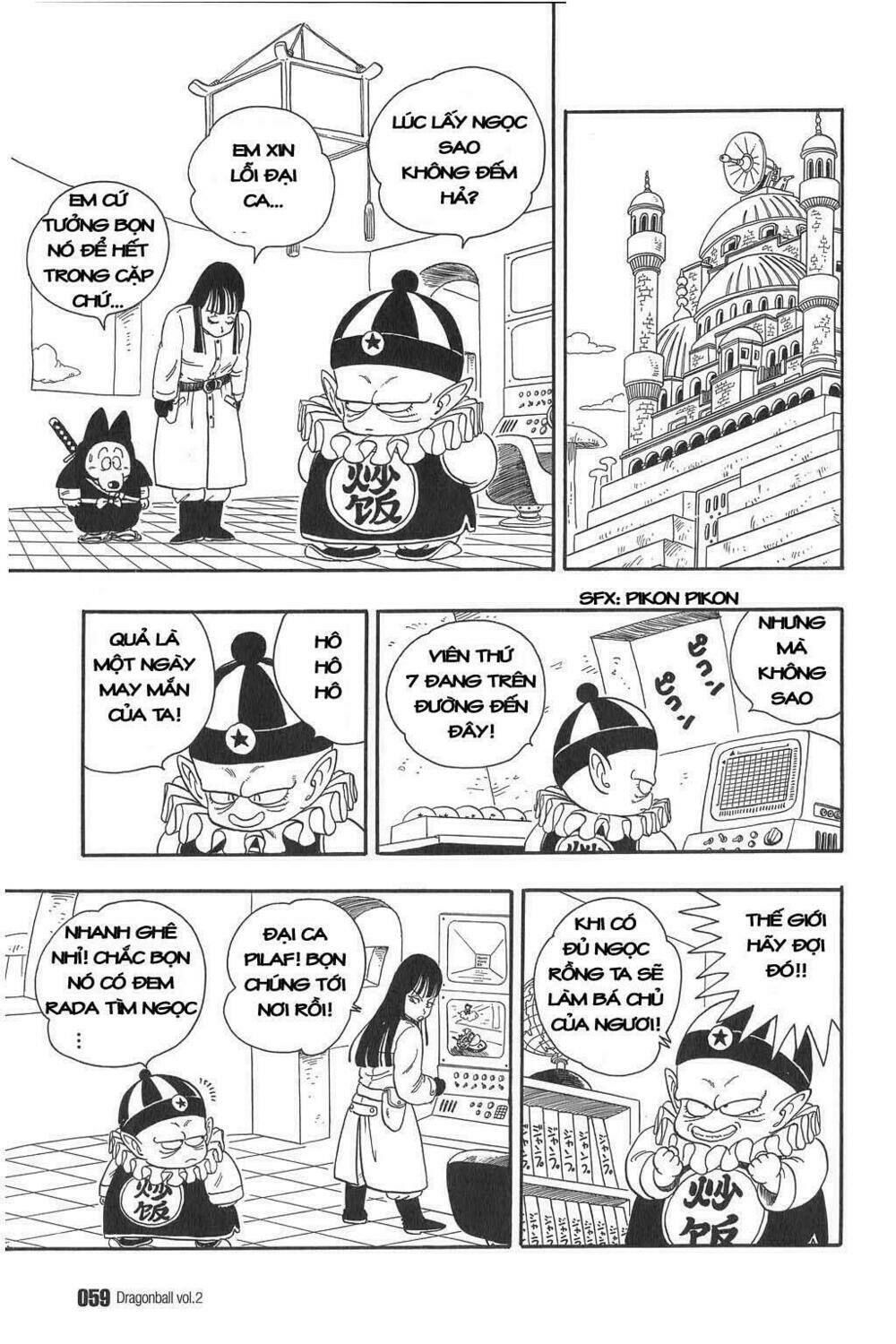 dragon ball - bảy viên ngọc rồng chapter 18 12