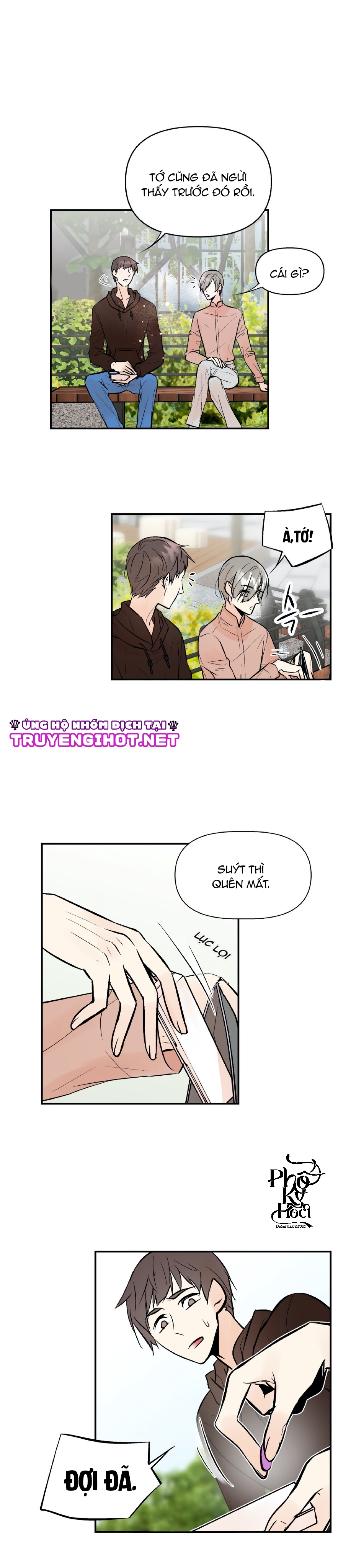 trú ẩn - haven chapter 11 14