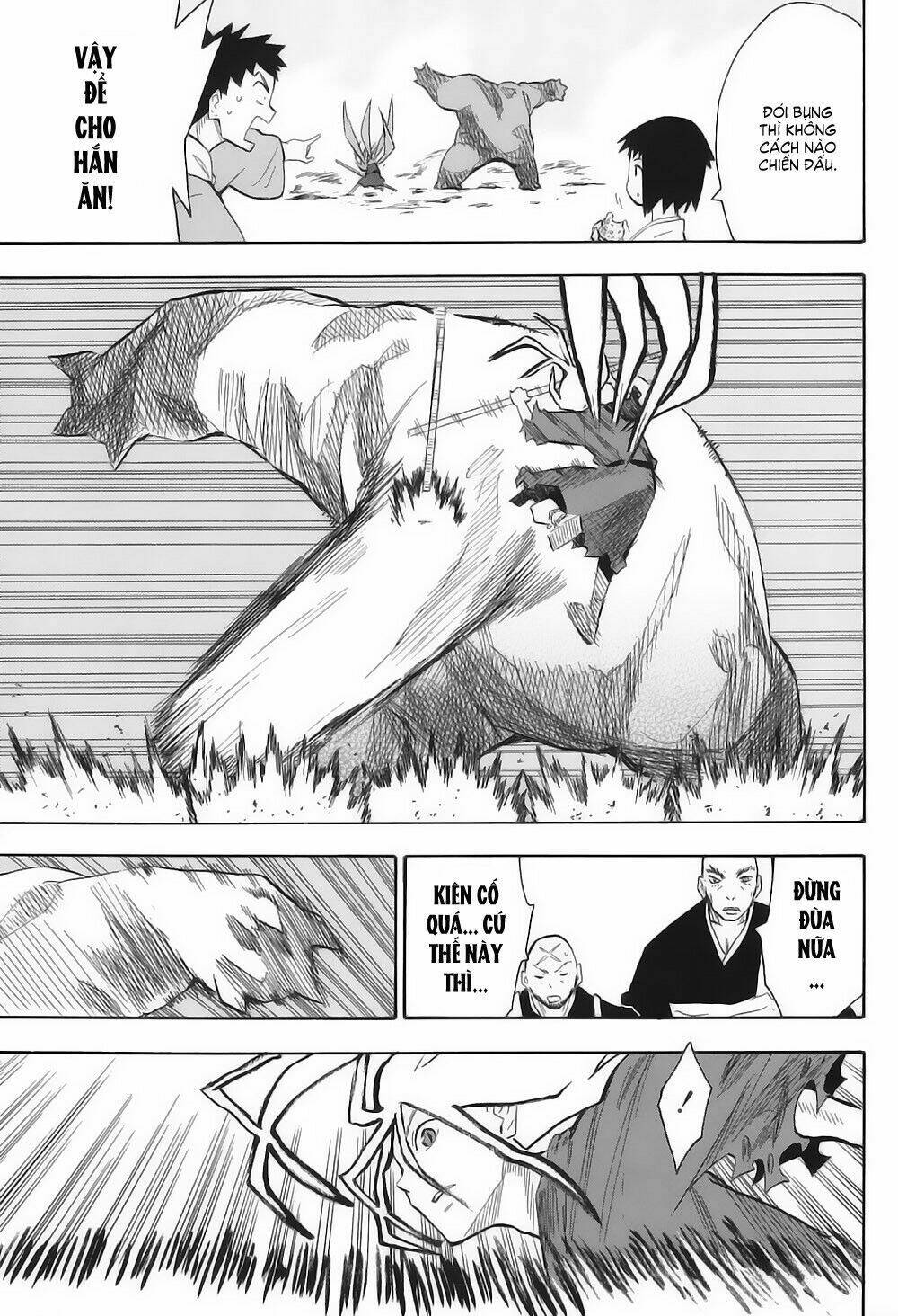 chiến quốc yêu hồ chapter 3 20