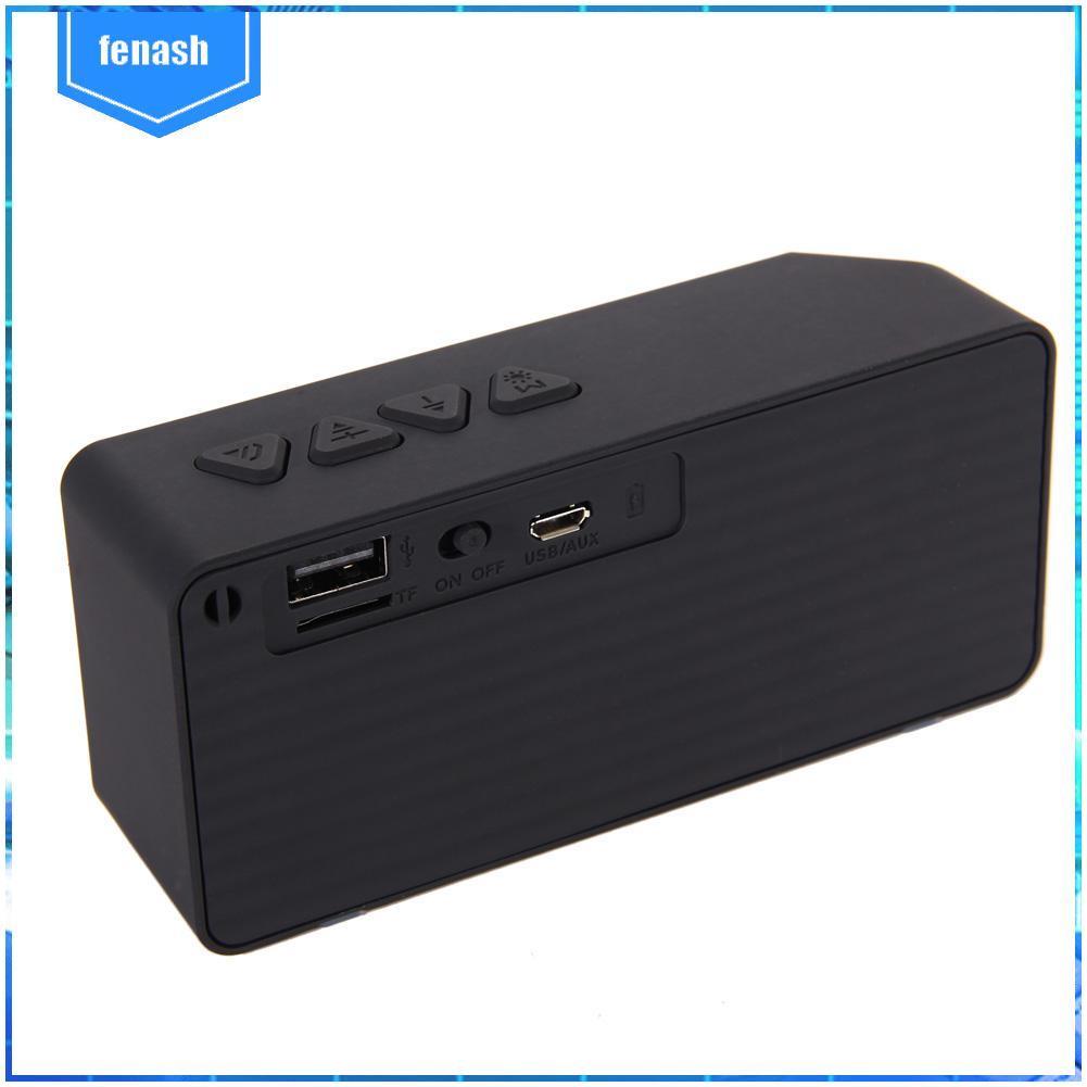 ✪Loa Bluetooth Không Dây Tích Hợp Đèn LED Nhiều Màu Sắc Và Có Đèn LED Đen-88298.01