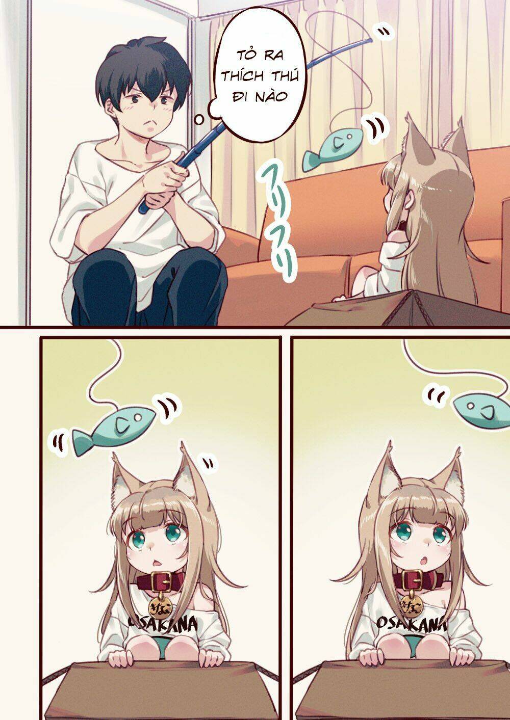 uchi ni neko ga yattekita! chapter 3 3