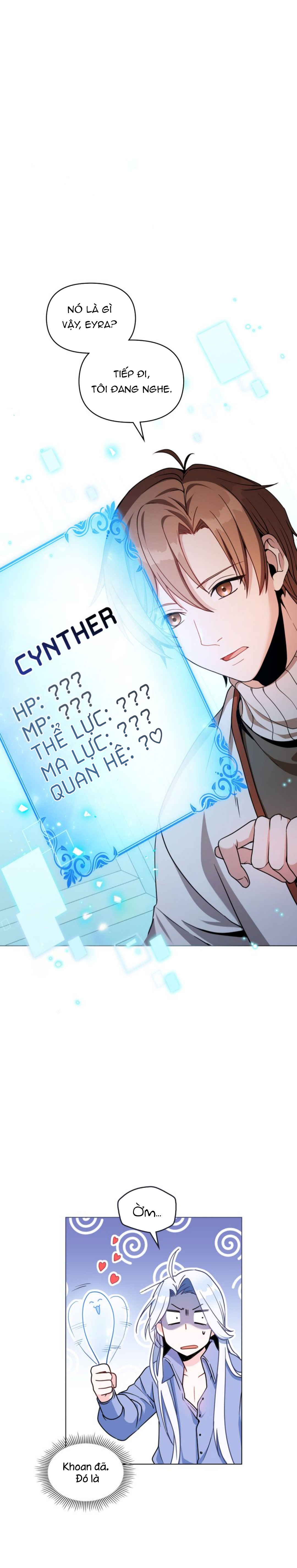 tôi có thể nhìn thấy thông số của cậu chapter 2 2