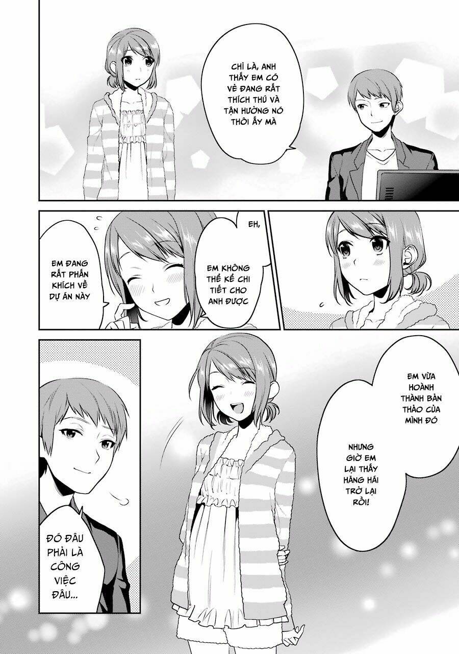 saenai kanojo no sodatekata - koisuru metronome chapter 31.5 16