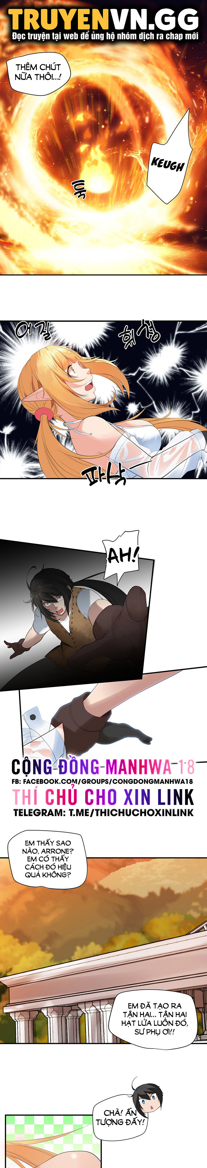 hiệp sĩ nô lệ của elf chapter 7 14