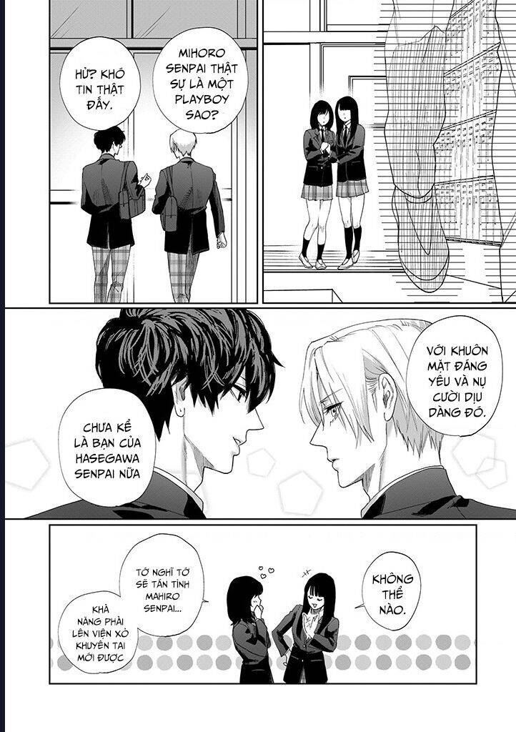 người em gái bị gặp rắc rối lớn khi anh trai mình là người nghiện em gái nặng chapter 4 4