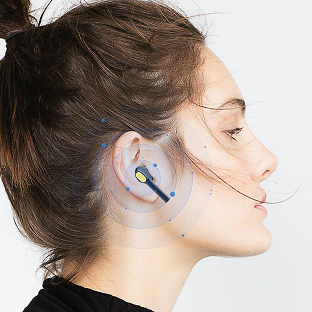 Bluetooth Earbuds Earphones Headsets Charging Case Deep Bass