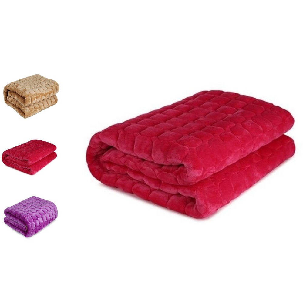 Thảm trải giường ấm áp 1m6x2m
