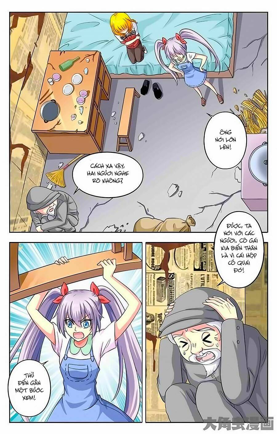 nam thần của tôi chapter 26 4