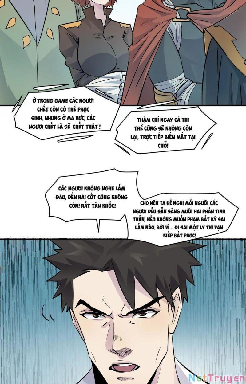 chỉ có ta có thể sử dụng triệu hoán thuật chapter 2.5 9