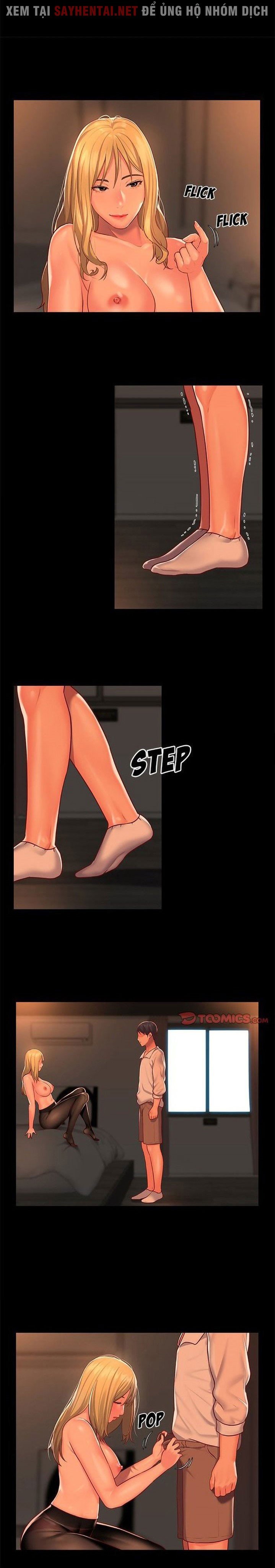 đồng minh của các quý cô chapter 13 4