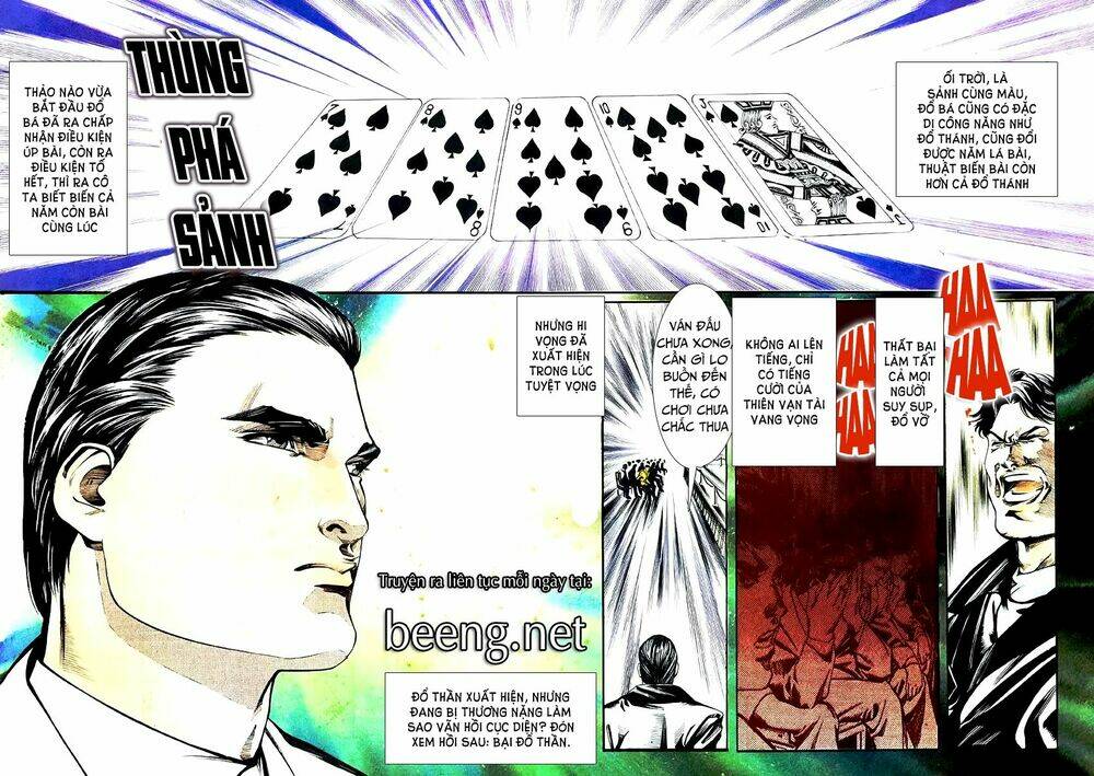 đổ thánh truyền kỳ chapter 16 14