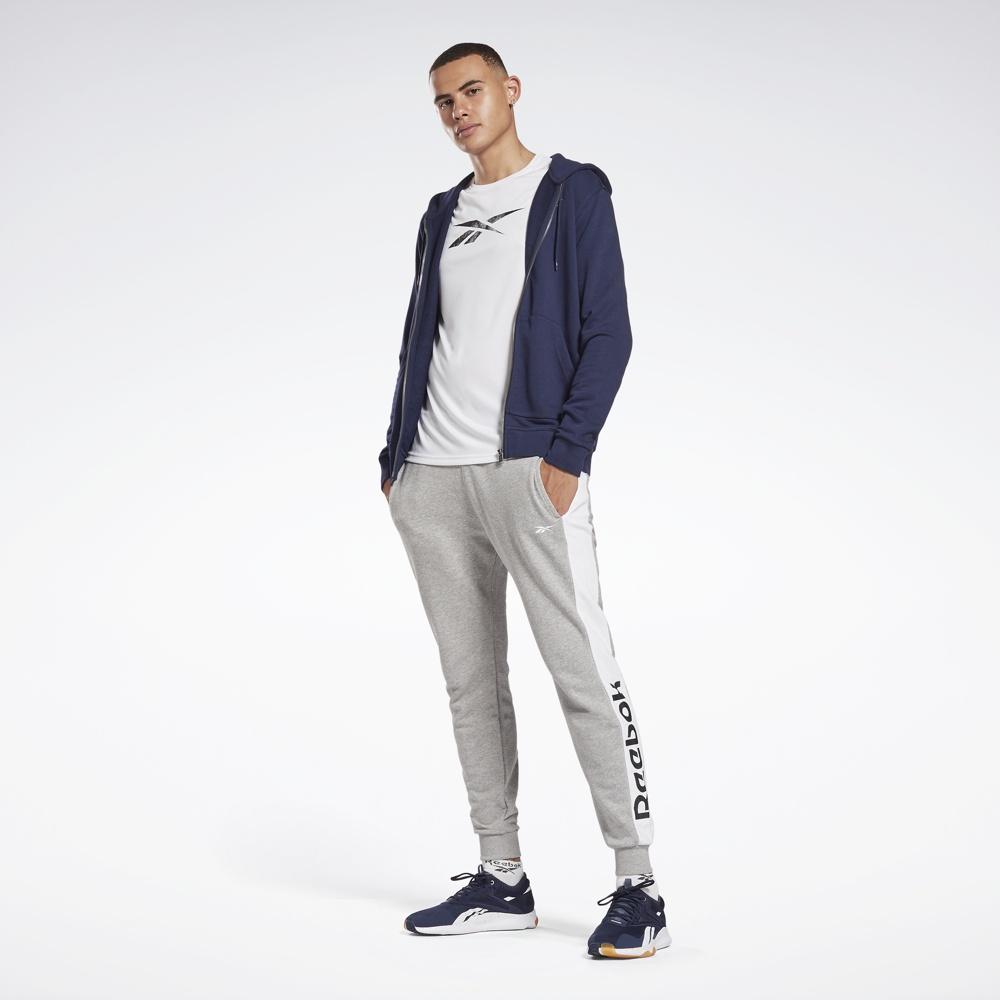 Áo khoác thể thao Reebok Identity Zip-Up Hoodie GJ0644