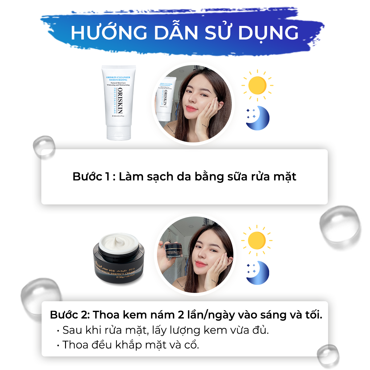 Kem Dưỡng Trắng Da Mờ Nám Tàn Nhang Melasma White Perfect Cream, Giảm Thâm Sạm Sau Mụn, Phù Hợp Với Cả Da Nam Và Nữ