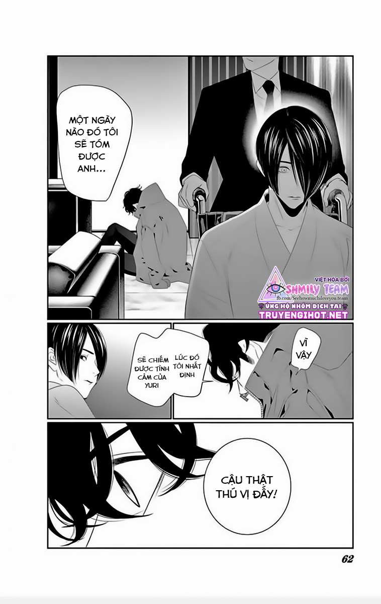 koi to dangan - người tình nguy hiểm chapter 23.2 9