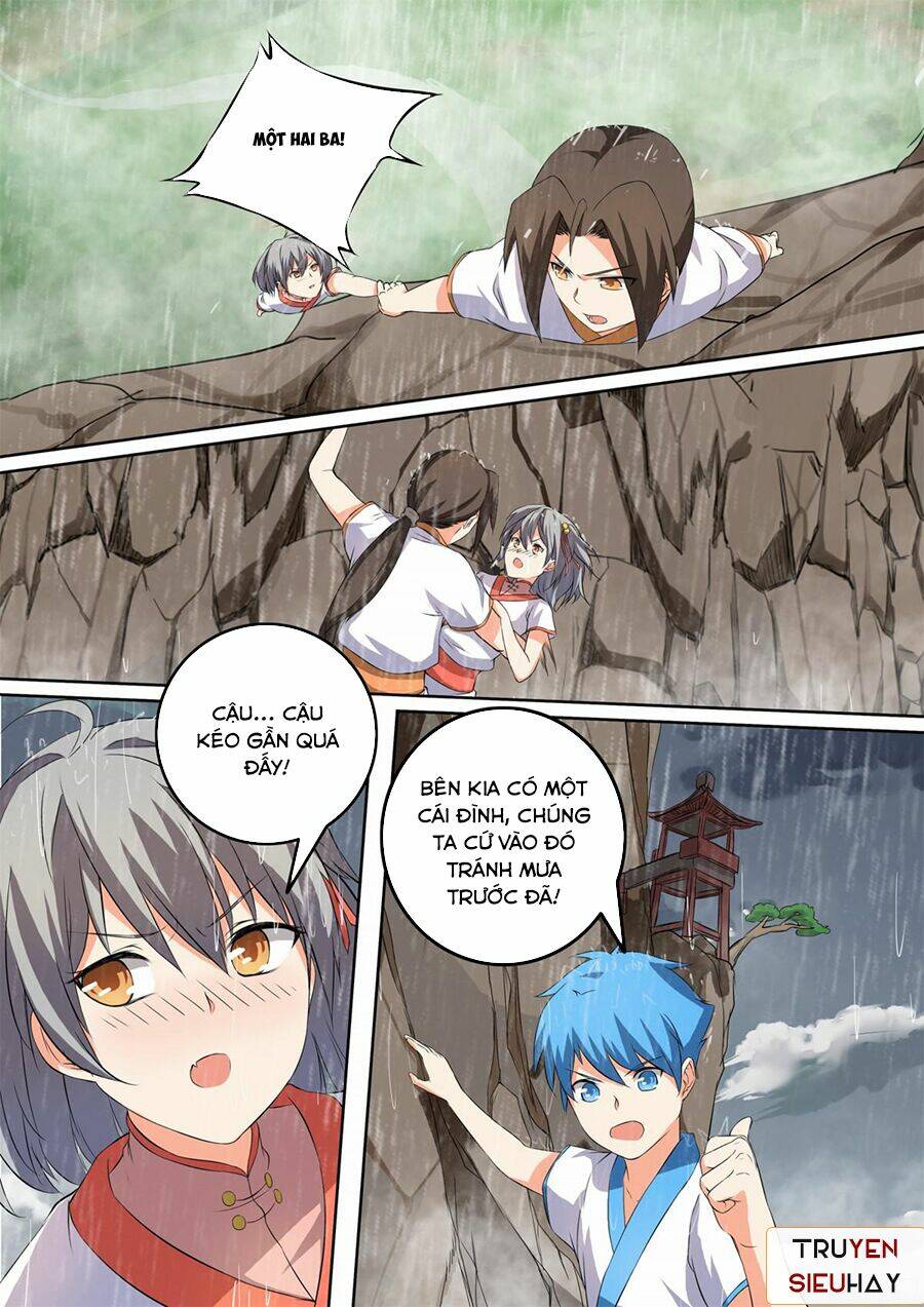 vạn đạo thành thần chapter 43 6