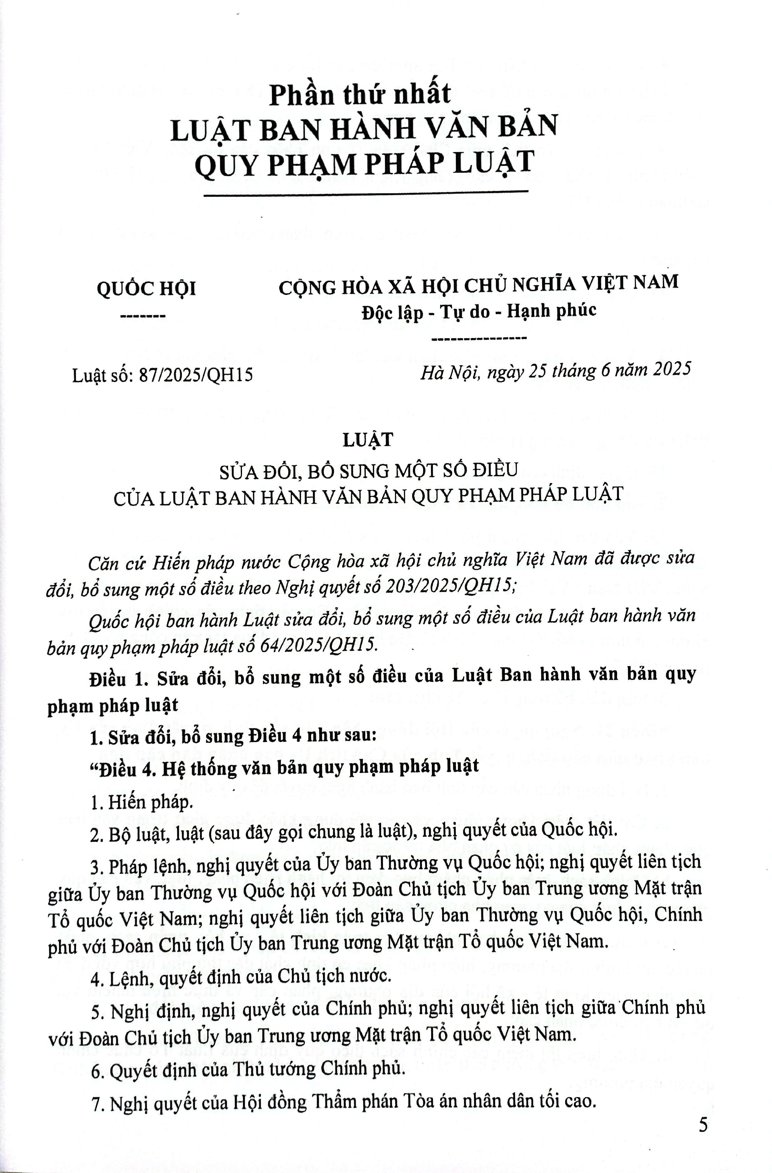 Sách - Luật Ban Hành Các Văn Bản Quy Phạm Pháp Luật - Văn Bản Quy Định Chi Tiết Thi Hành