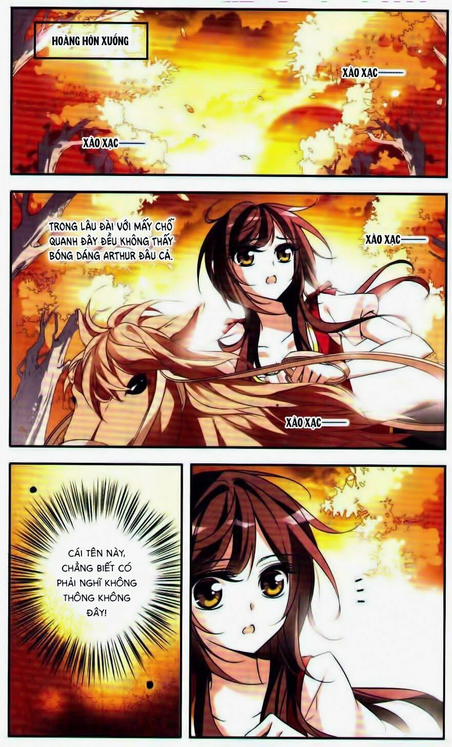 kỵ sĩ hoang tưởng dạ chapter 71 1