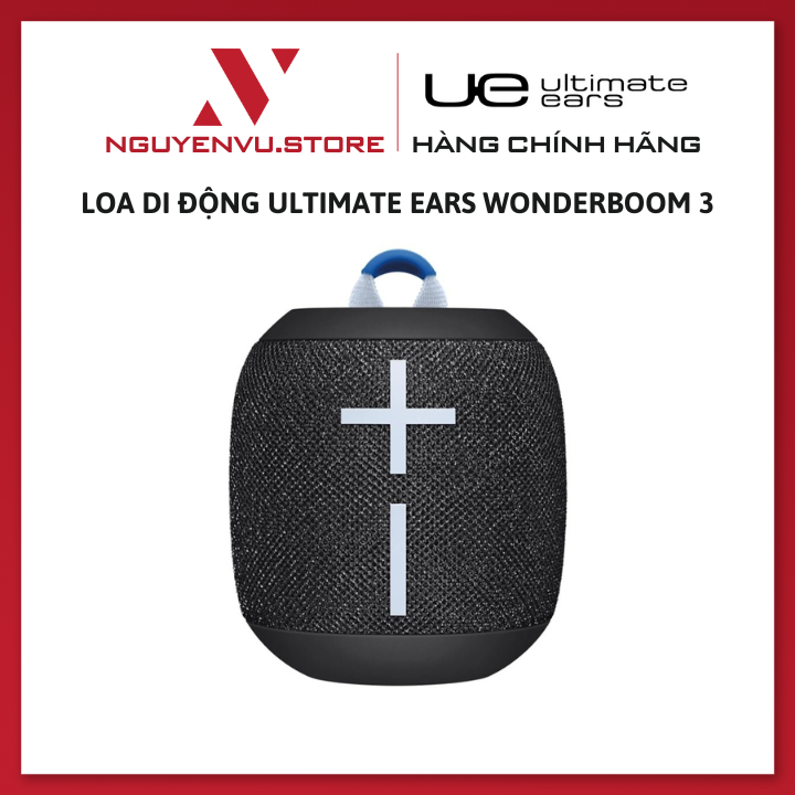 Loa không dây Bluetooth Ultimate Ears WonderBoom 3 - Hàng chính hãng