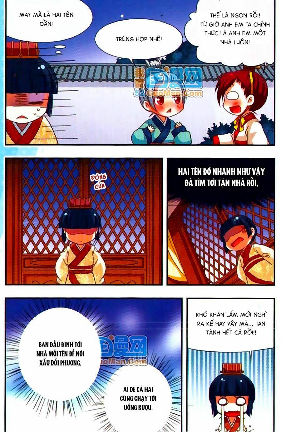 manh tam quốc chapter 58.2 7