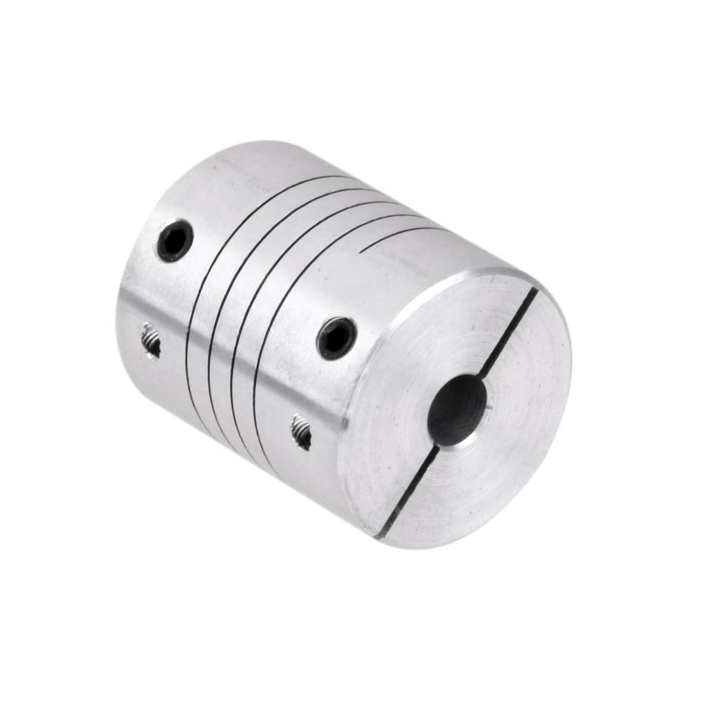 5mmx6.35mm CNC / 3D Printer Flexible Motor Shaft Coupler Coupling