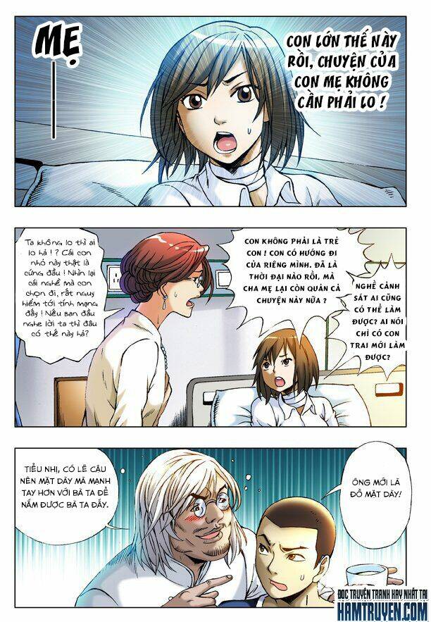 trung quốc kinh ngạc tiên sinh chapter 69 11