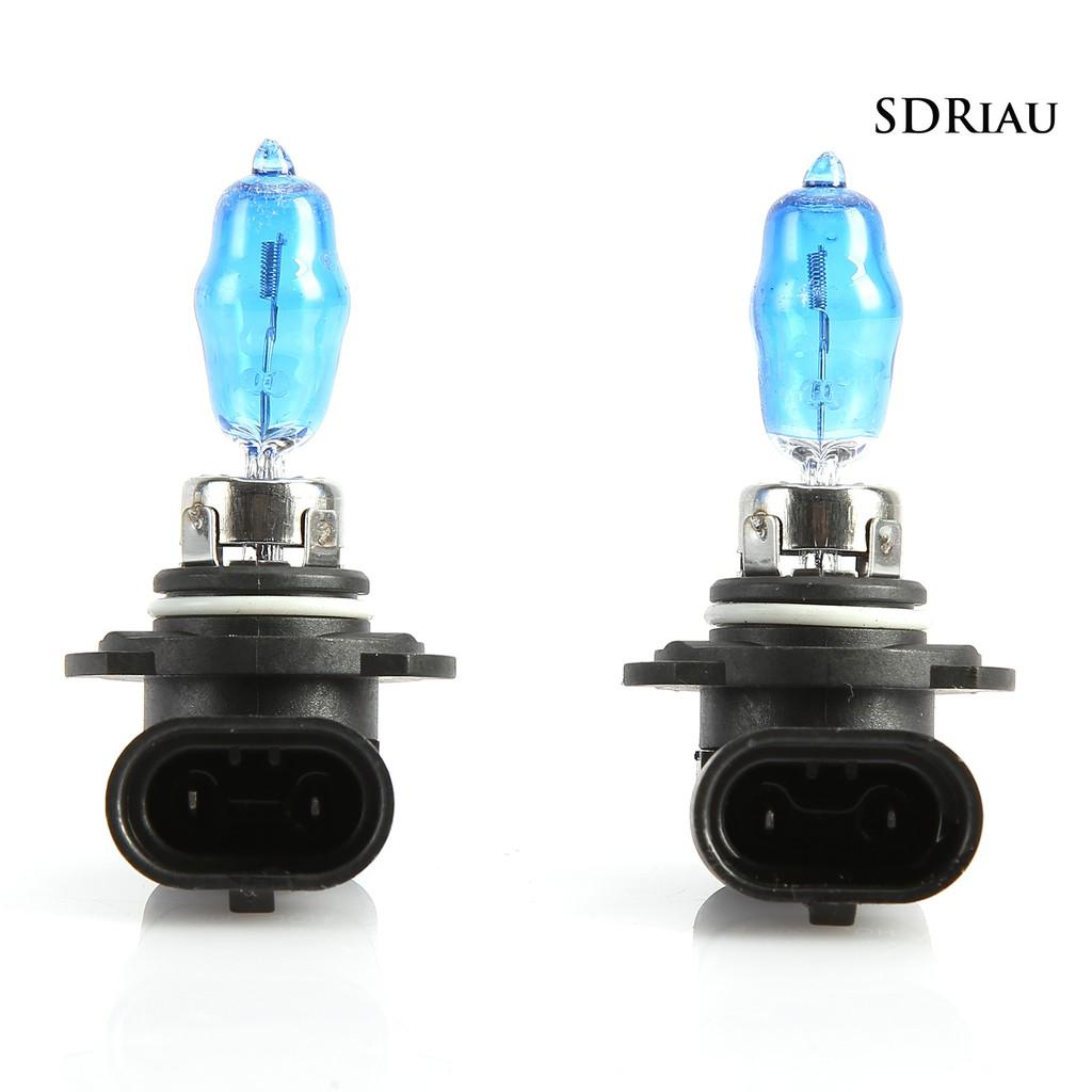 2 Bóng Đèn Halogen 9005 12v 100w 6000k Siêu Sáng Cho Xe Hơi Xe Tải