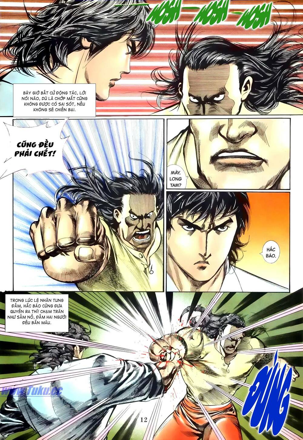 hắc báo liệt truyện chapter 44 12