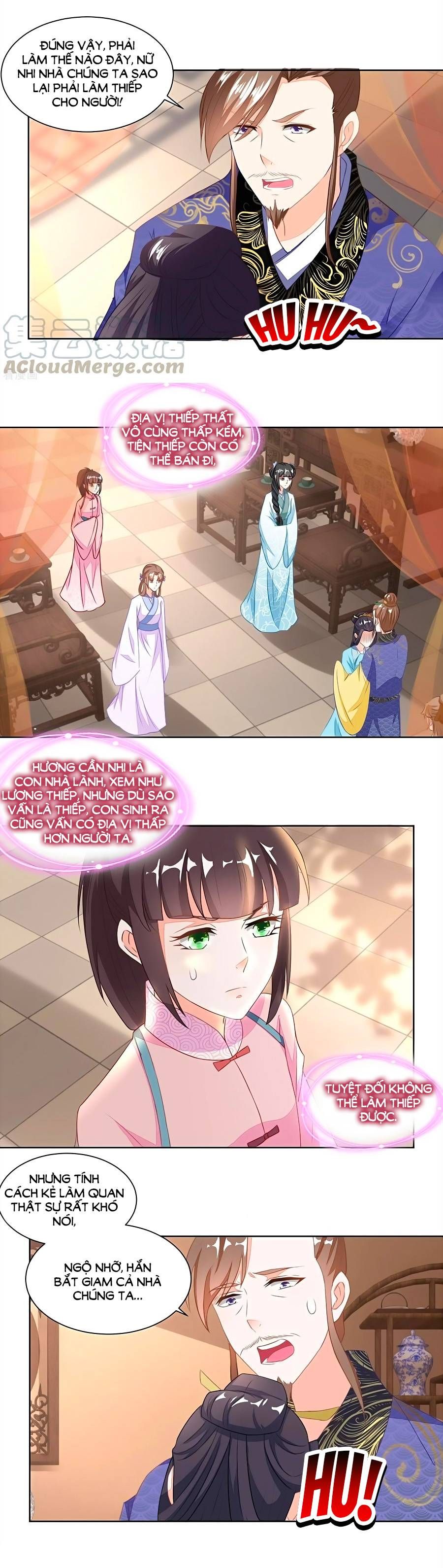 nông nữ thù sắc chapter 113 4