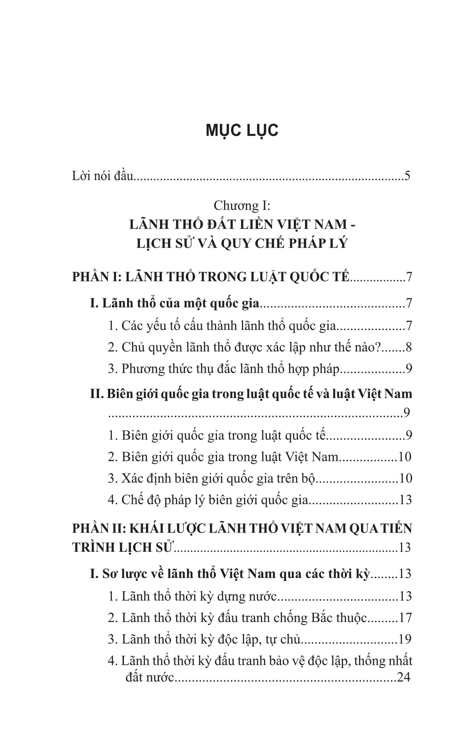 Một Số Quy Định Pháp Lý Về Vùng Đất, Vùng Biển, Vùng Trời Việt Nam