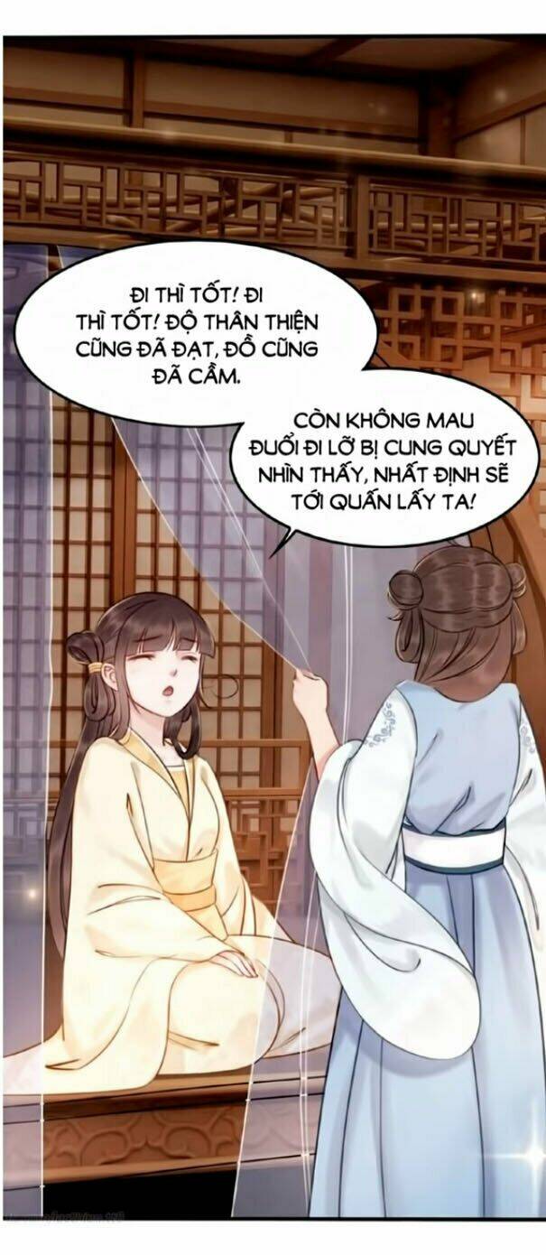 trọng sinh bá sủng nhiếp chính vương quá mạnh mẽ chapter 15 14