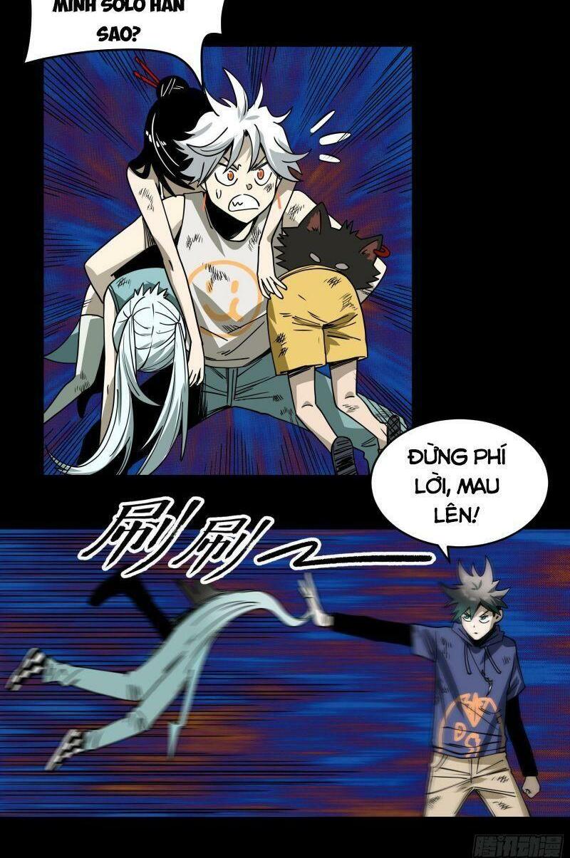 con quỷ đã sẵn sàng cho bữa tối ! chapter 42 18