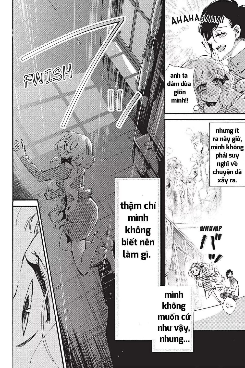 kurohyou to 16 - sai chapter 8.1 18