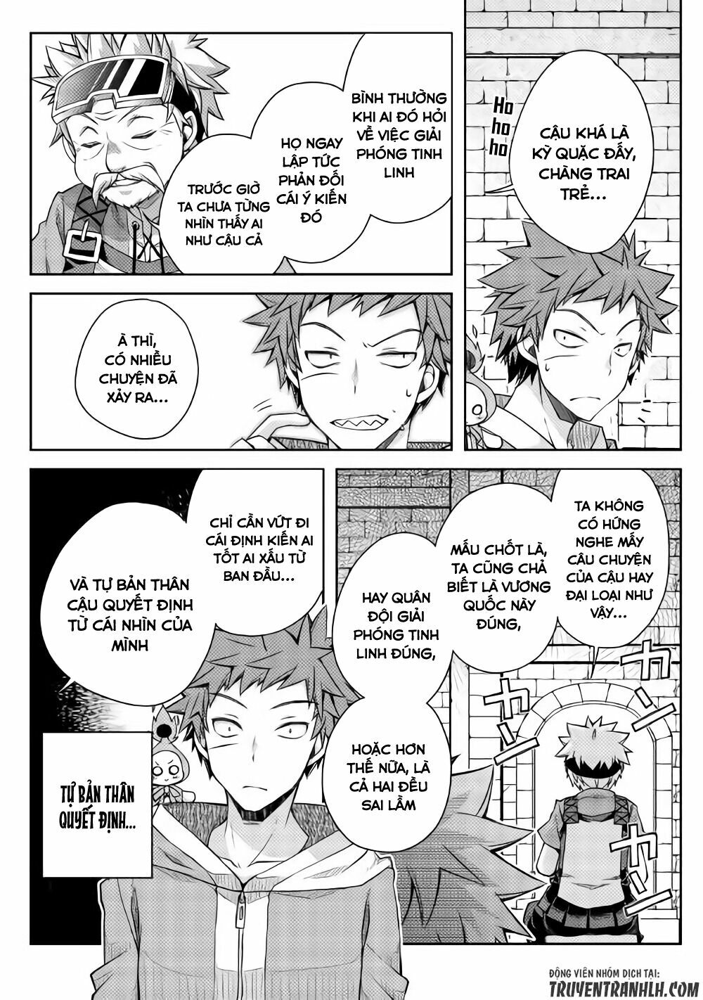 yankee wa isekai de seirei ni aisaremasu chapter 16 10