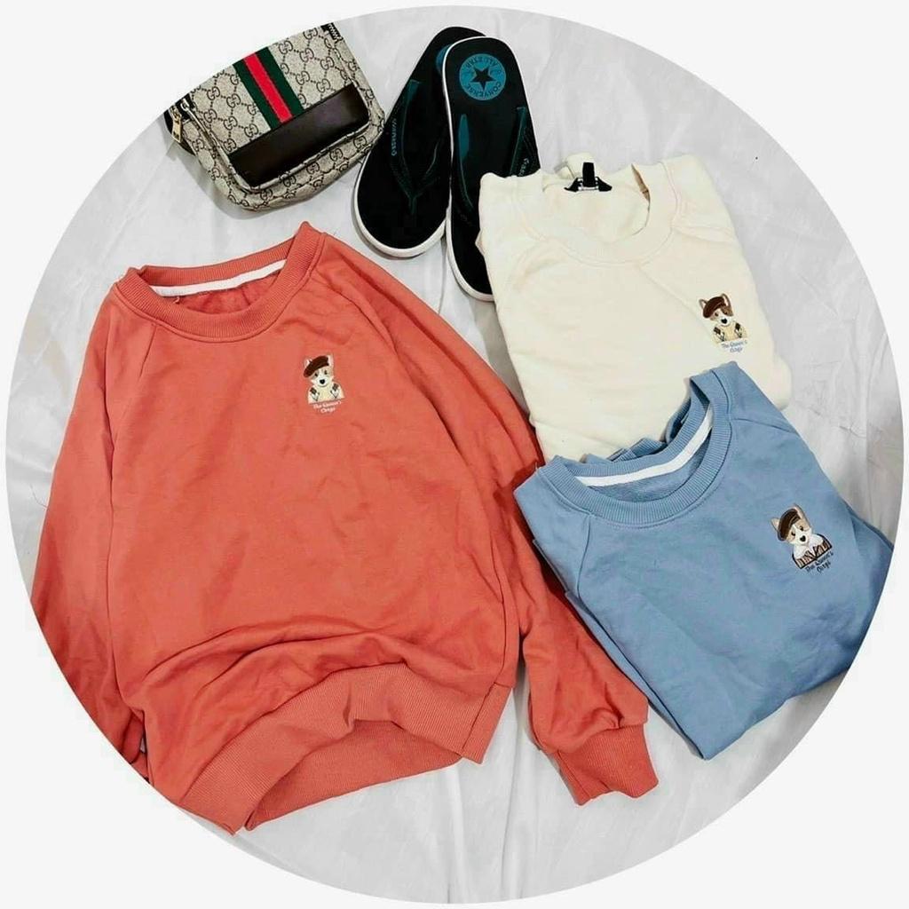 Áo hoddies cổ tròn tay dài form rộng hottrend hàn quốc - siêu đẹp dành cho các bạn trẻ