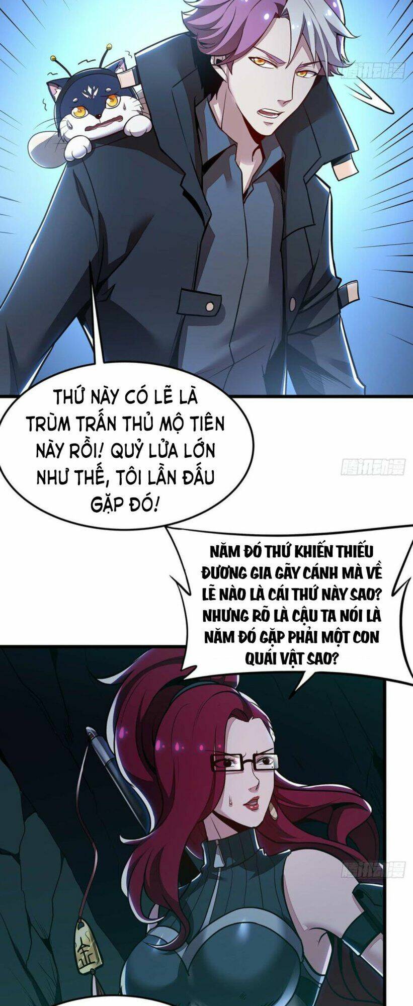 bất tử thần vương tu liên tục chapter 49 2
