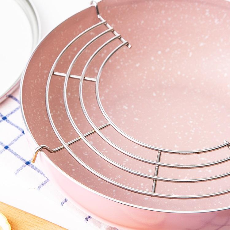 Vỉ gác chảo để đồ chiên rán bằng inox